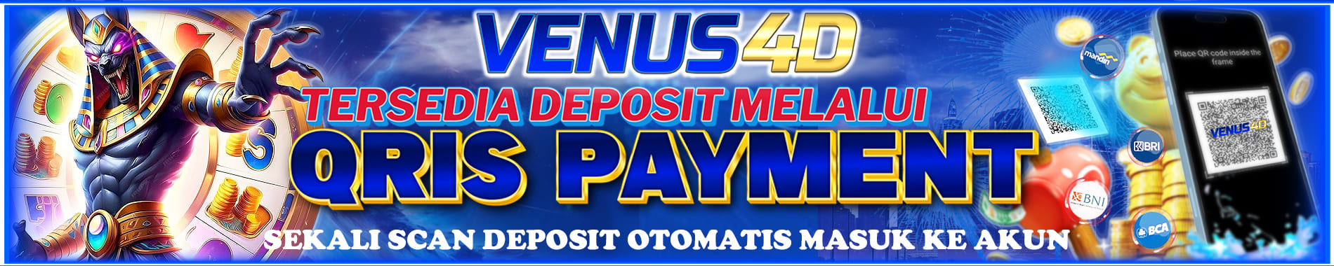 venus4d deposit cepat dengan onpay dan cnpay